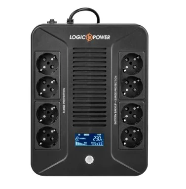 Источник бесперебойного питания LogicPower LP-UL1000VA-8PS